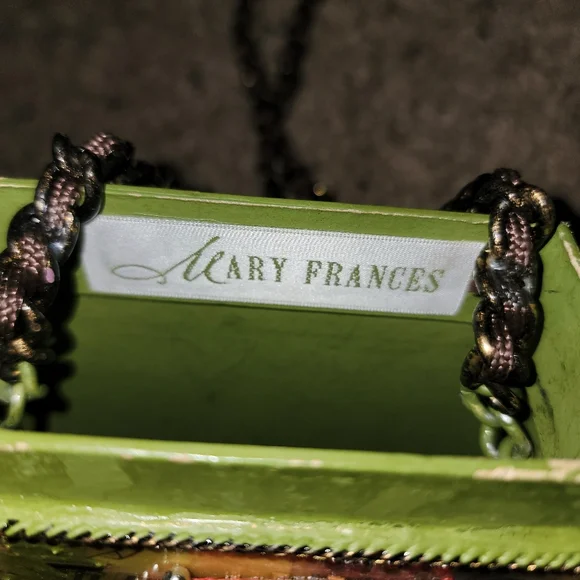 Mary Frances‎ box bag